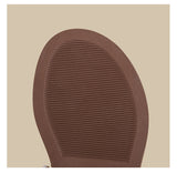 Pearl Crystal Flat Strap Sandals