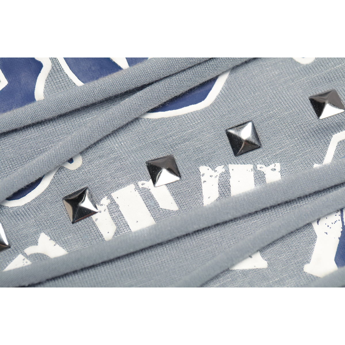Ripped Logo Tube Dress