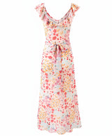 Blush Petal Maxi Dress
