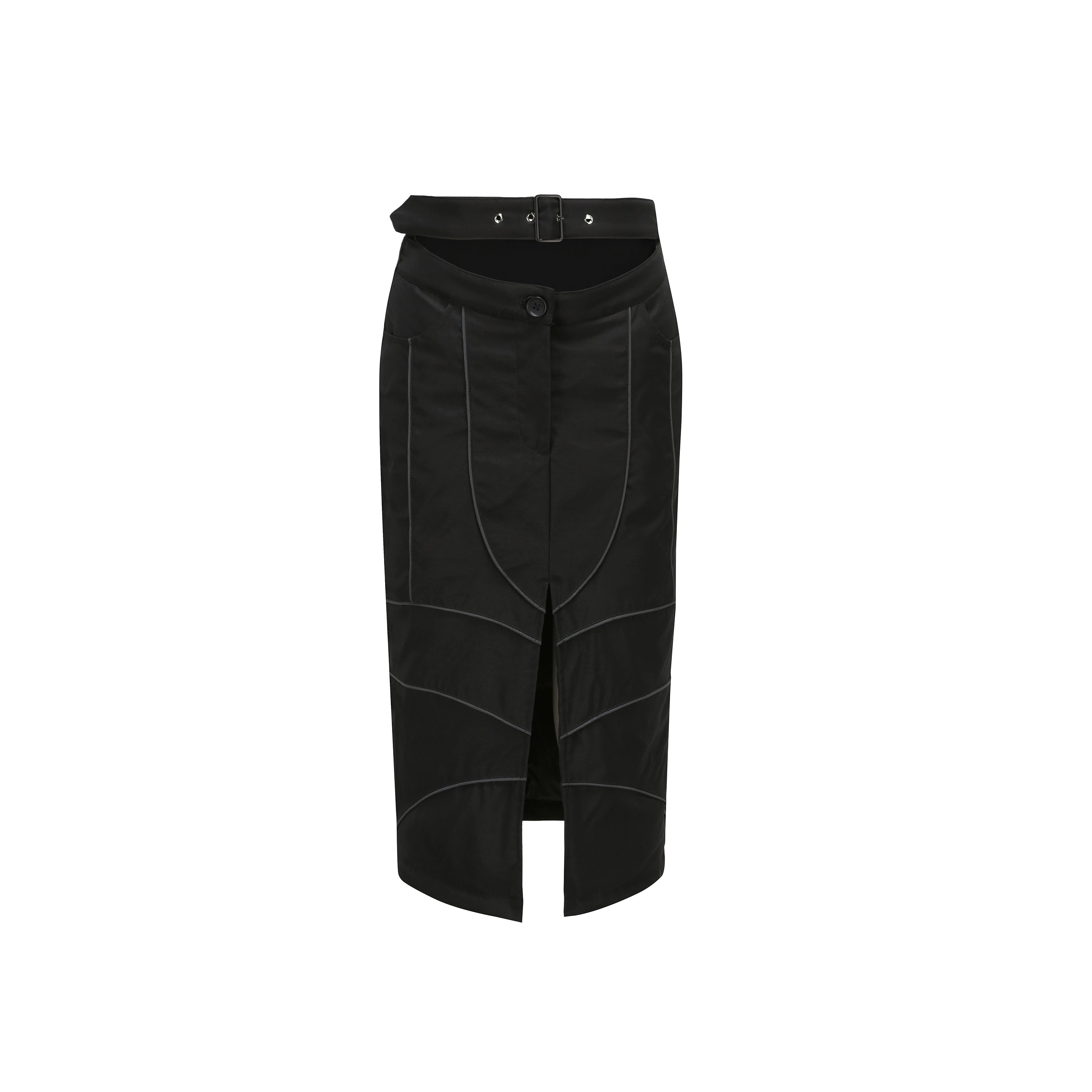 Down Padded Skirt