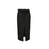 Down Padded Skirt