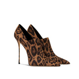 Leopard Heels - 3 Heights