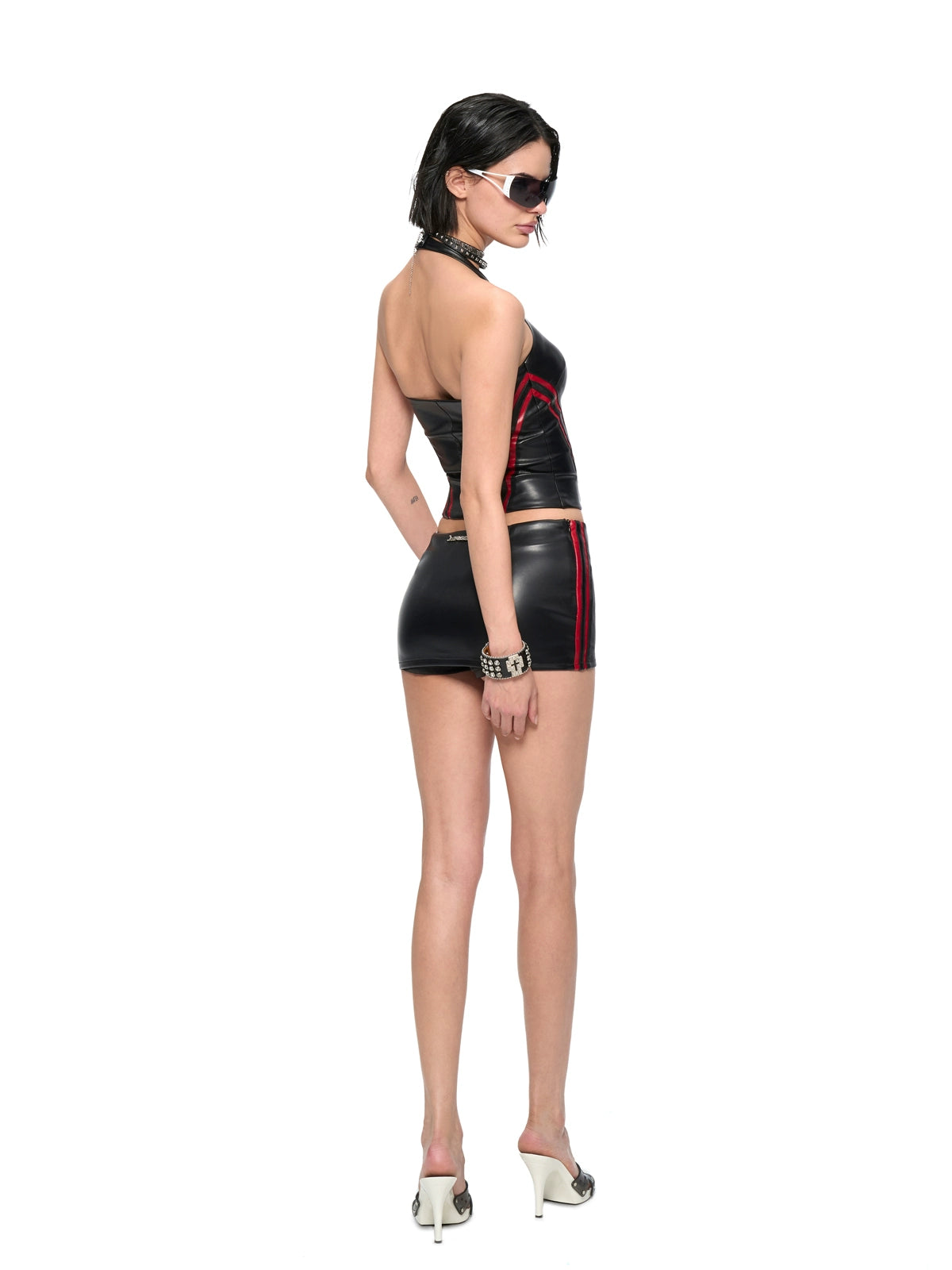 Edge Top / Skirt - Black