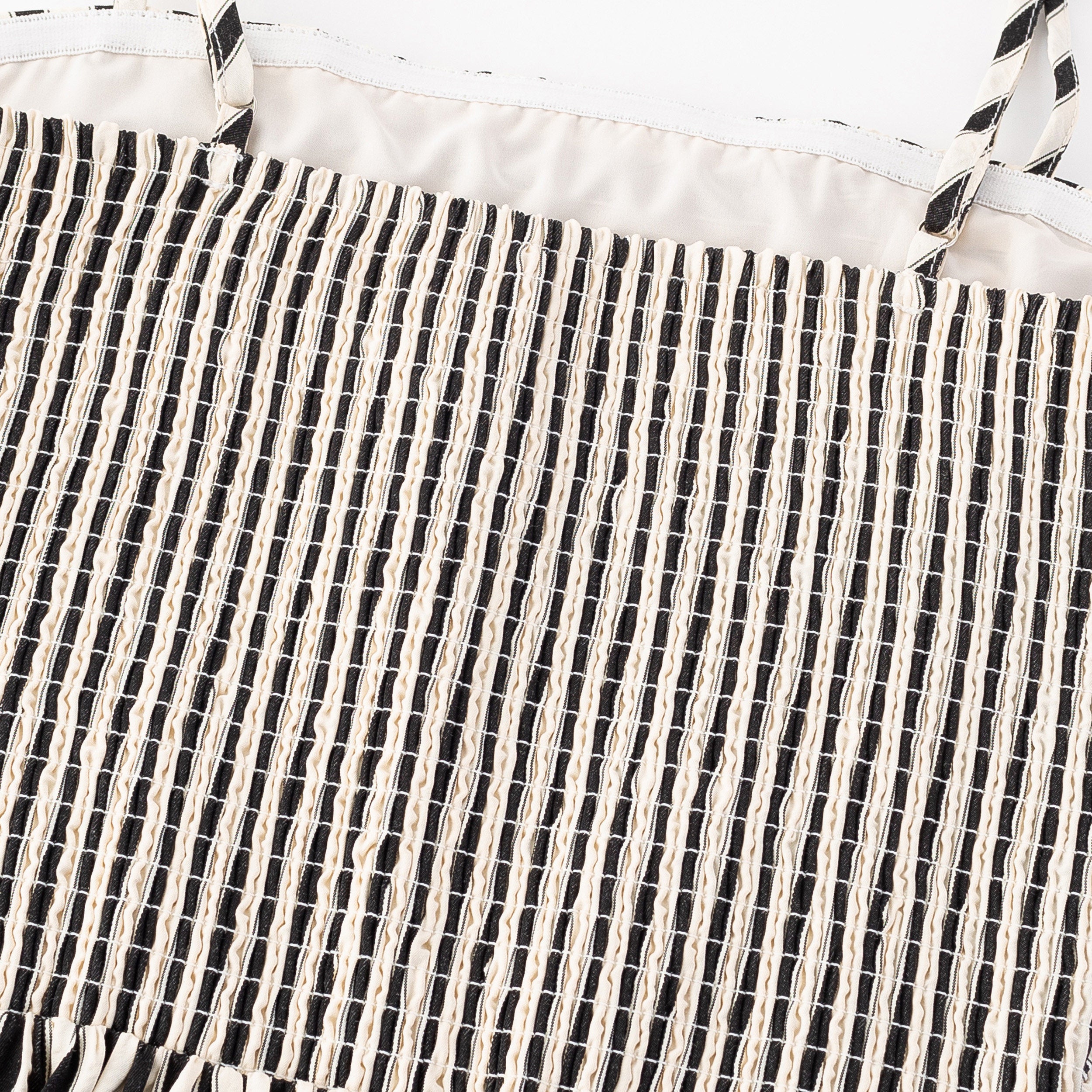 Stripe Muse Maxi Dress
