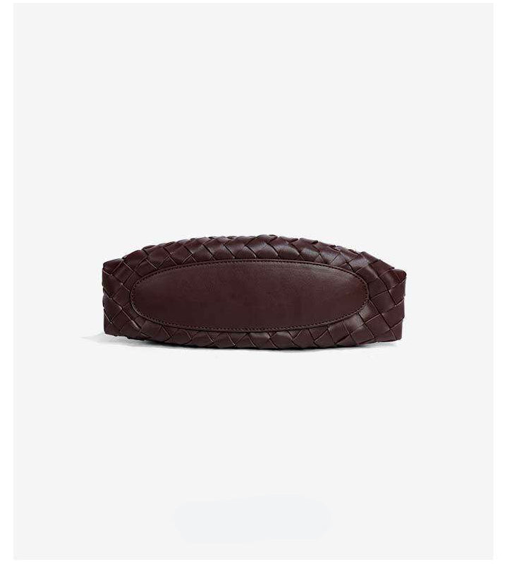 Cowhide Woven Bag