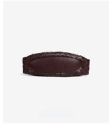 Cowhide Woven Bag