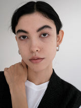 Braided Hoop Earrings