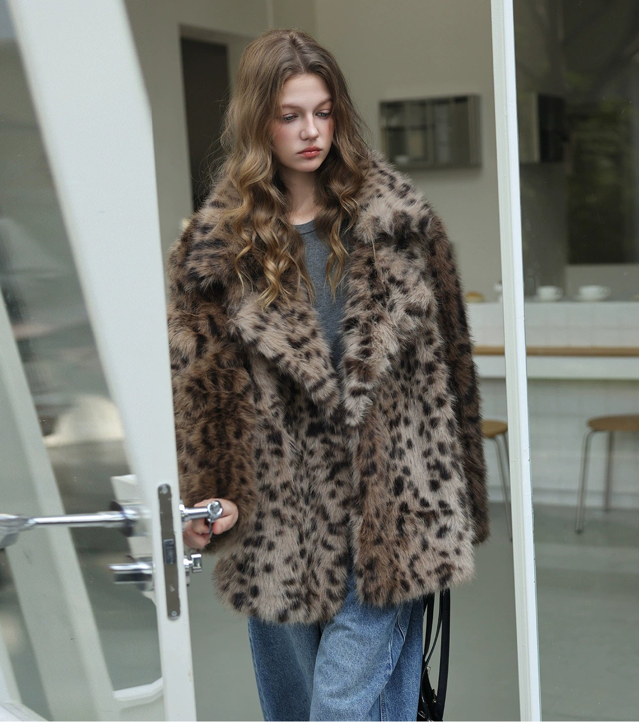 Leopard Luxe Coat