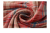 Cherry Plaid Slip Dress