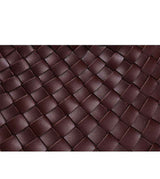Cowhide Woven Bag