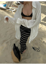 Foldover Waist Skirt