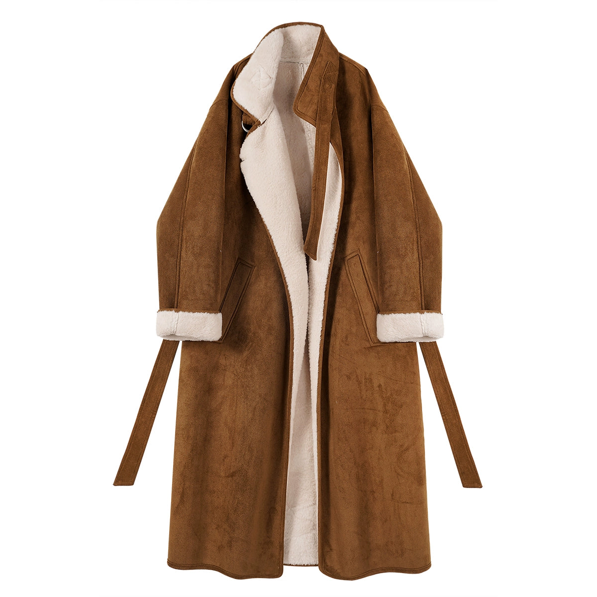 Shearling Long Coat