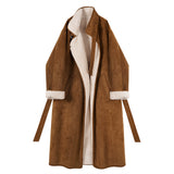 Shearling Long Coat
