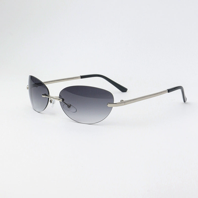 Futuristic Clear Glasses