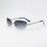 Futuristic Clear Glasses