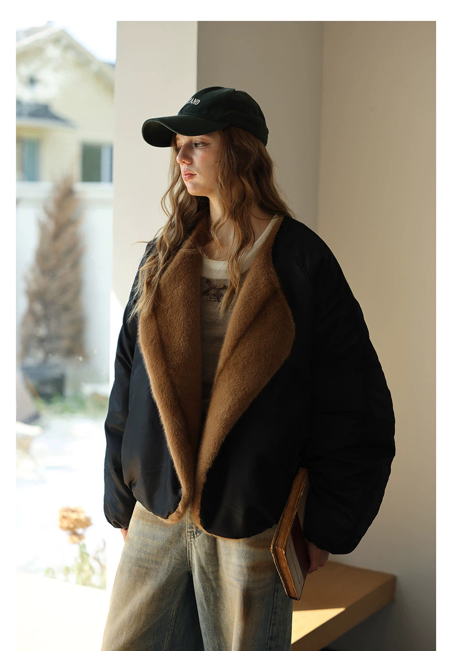 Faux Shearling Jacket