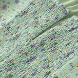 Green Garden Tiered Dress