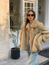 Faux Fur Jacket