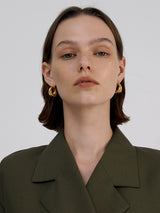 Gold Layered Earrings