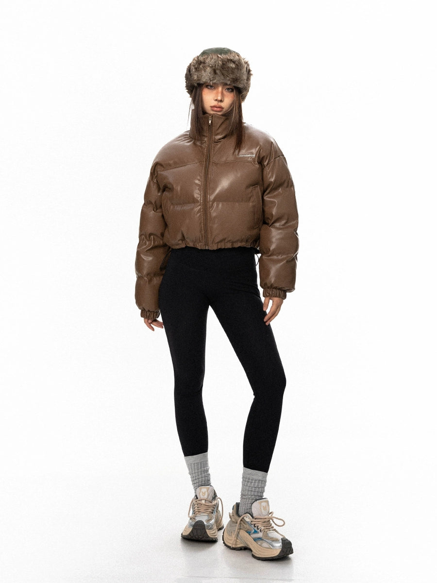 Short Puffer Jacket