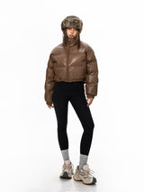 Short Puffer Jacket