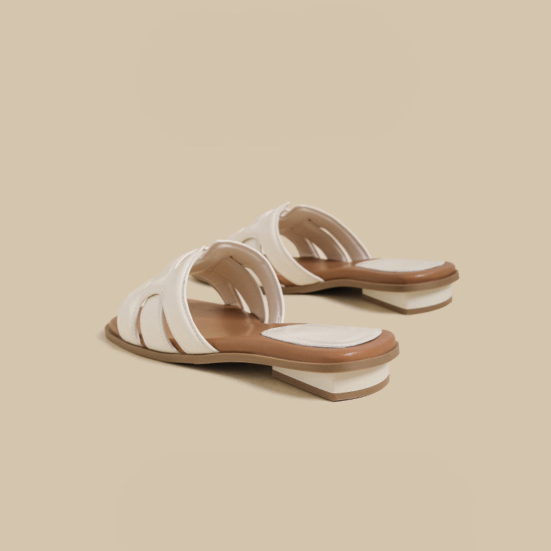 Minimal Strap Slide Sandals