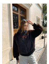 Soft Short Faux Fur Jacket
