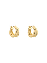 Gold Layered Earrings