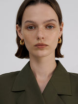 Gold Layered Earrings