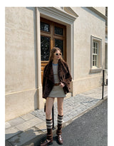 Hazelnut Mink Jacket