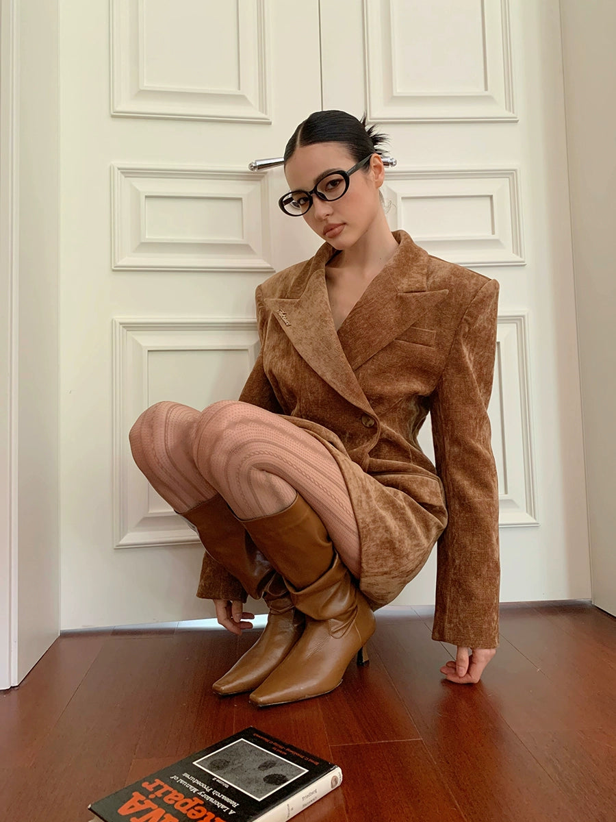 Siren Velvet Blazer