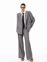 Classic Grey Suit Set