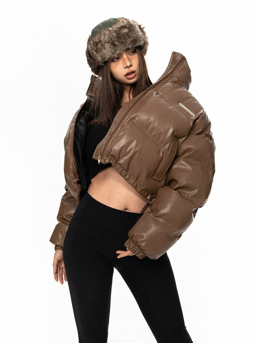 Short Puffer Jacket