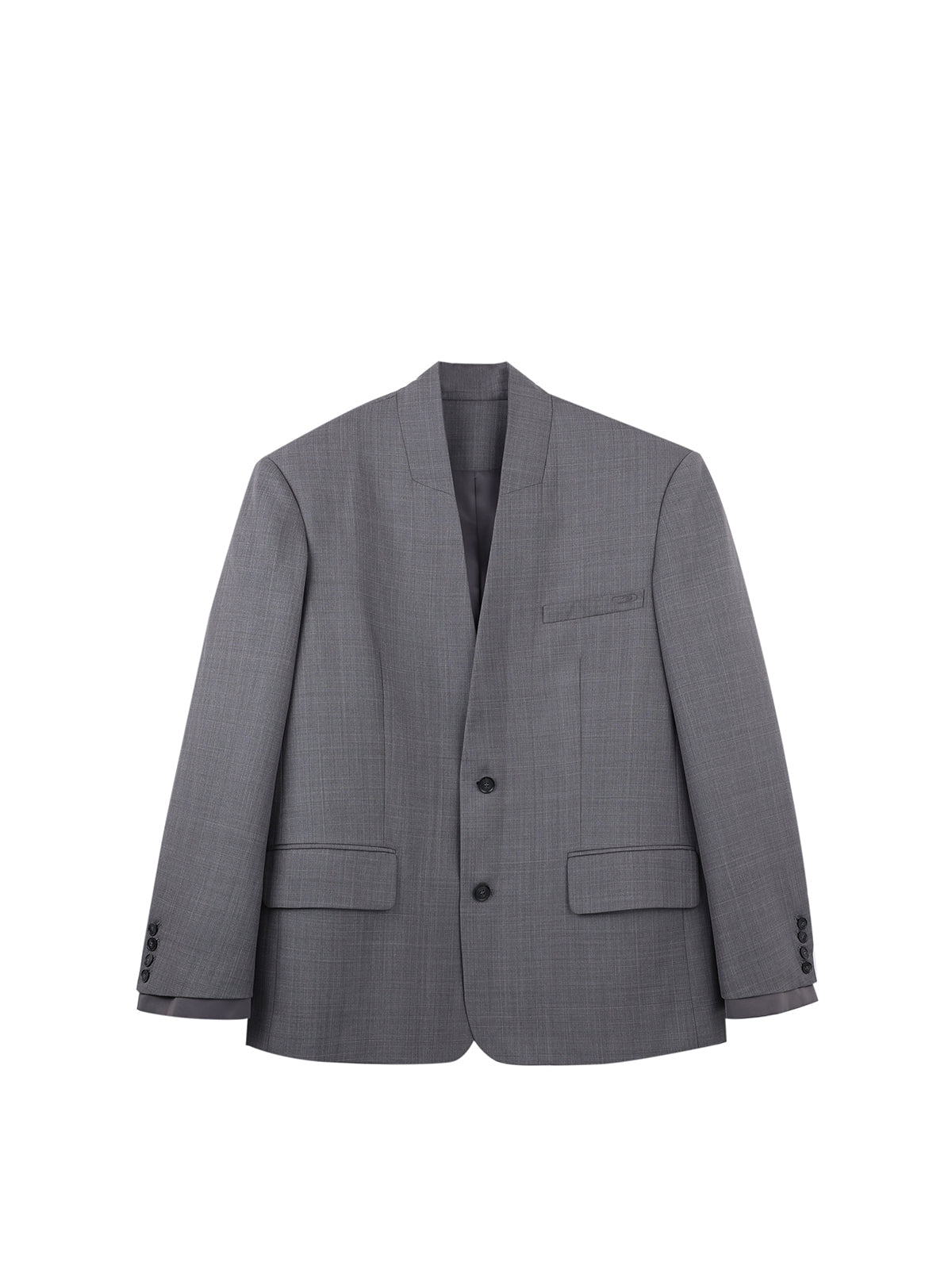 V-Neck Suit Blazer