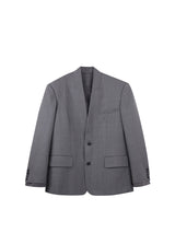 V-Neck Suit Blazer