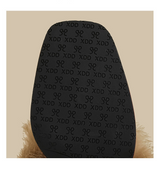 Faux Fur Trim Loafers