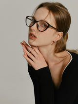 5 Colors Cat-Eye Glasses