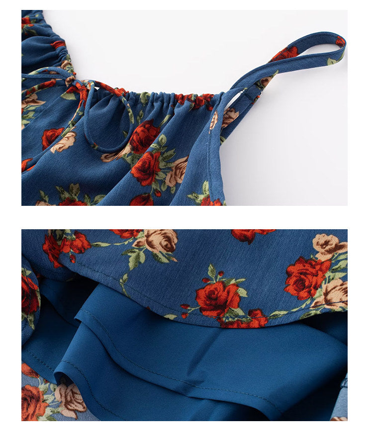 Midnight Rose Slip Dress