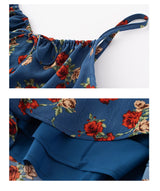 Midnight Rose Slip Dress