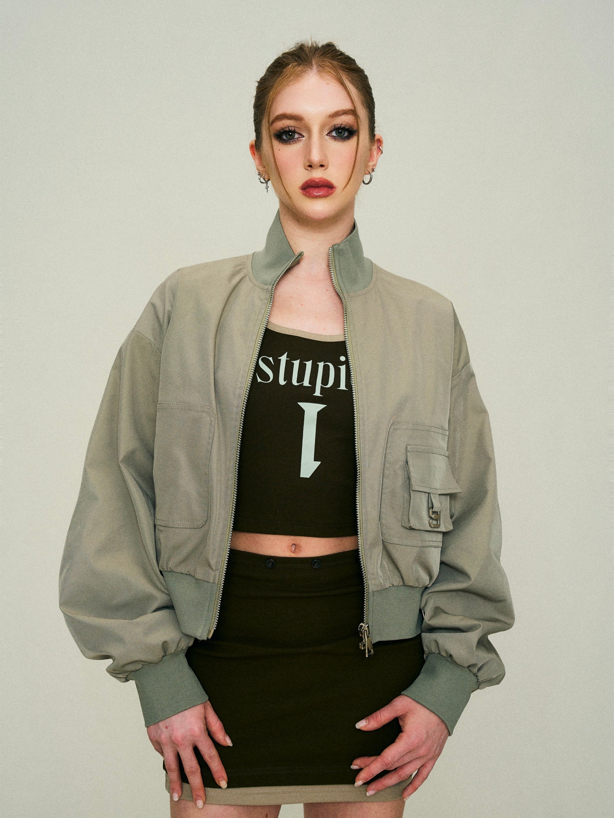 Boxy Cargo Jacket
