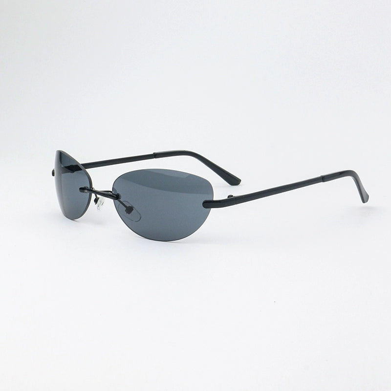 Futuristic Clear Glasses