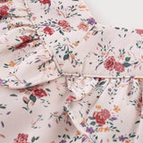 Blush Petal Maxi Dress