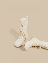 Inner Height Lace-Up Boots
