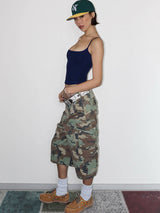 Camouflage Cargo Shorts