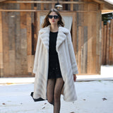 High-End Imitation Mink - White