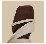Twist Sculpted Heel Sandals (Gold)
