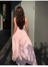 Ruched Bodice Slip Dress