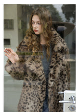 Leopard Luxe Coat