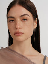 Fringe Line Earrings
