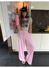 Striped Pink Lounge Pants